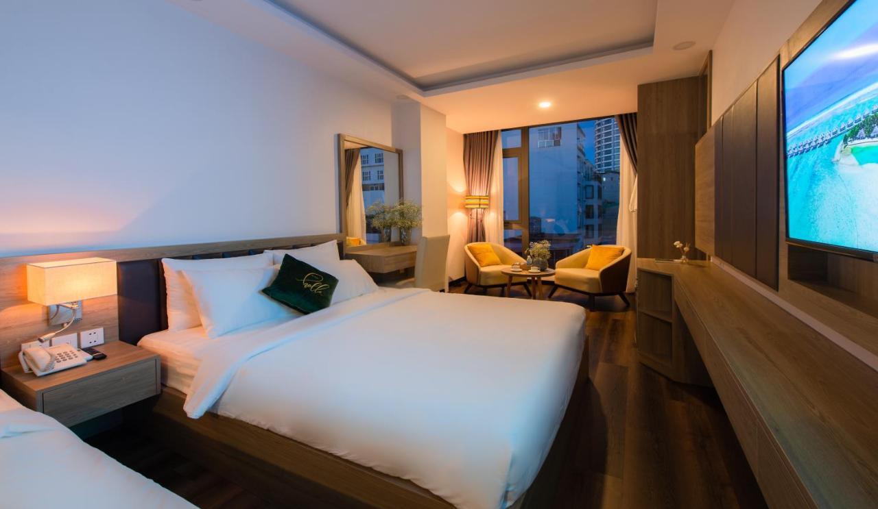 Holi Anna Hotel Nha Trang Kültér fotó