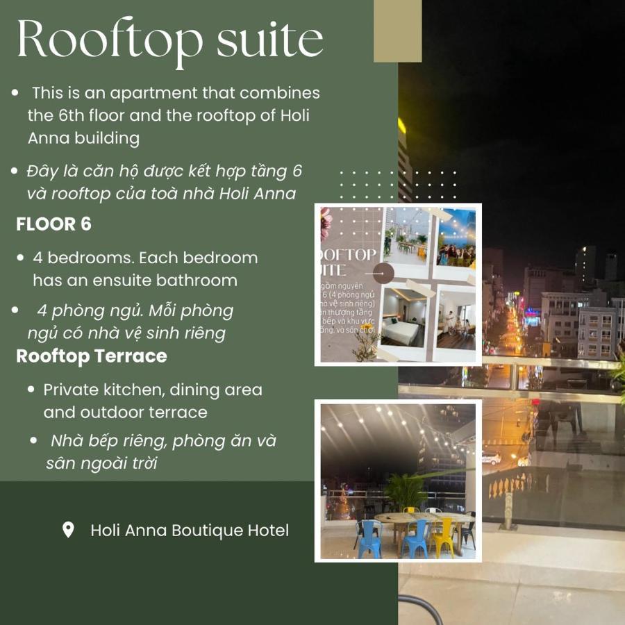 Holi Anna Hotel Nha Trang Kültér fotó