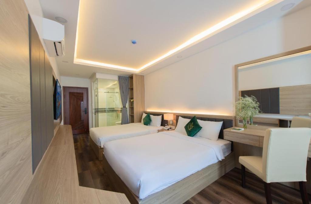 Holi Anna Hotel Nha Trang Kültér fotó